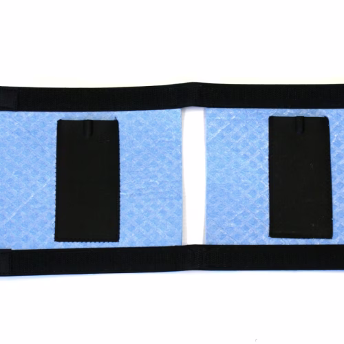 HIDREX Rückenapplikator mit Silikonelektroden zur Iontophoresebehandlung