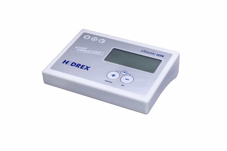 HIDREX classicION Gerät zur Behandlung von übermäßigem Schwitzen