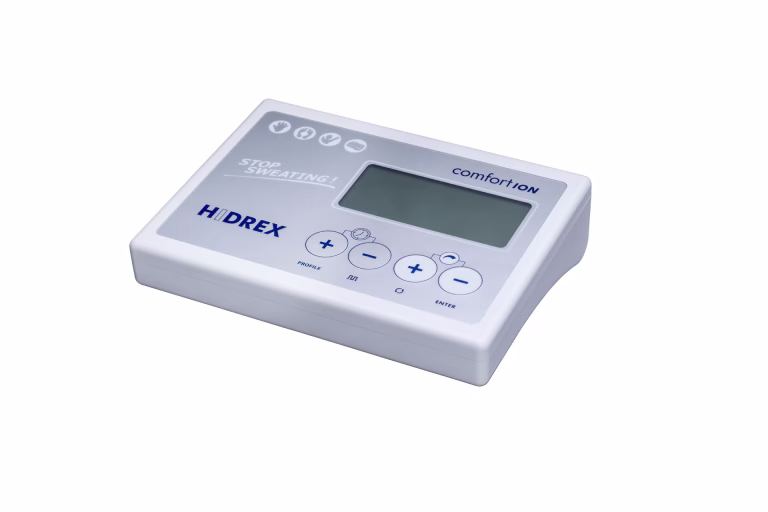 HIDREX comfortION Gerät zur Behandlung von übermäßigem Schwitzen